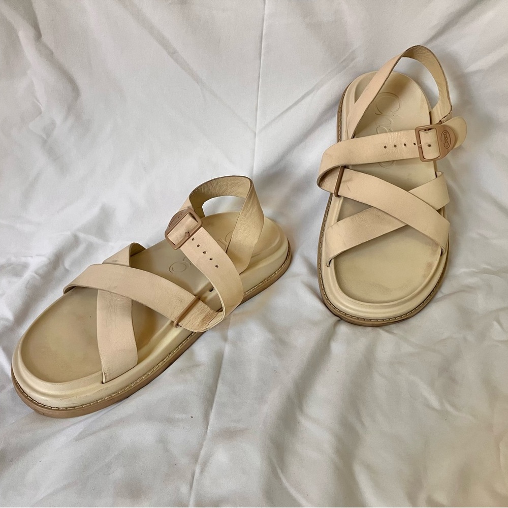 Chaco Women’s Townes sandal in Angora